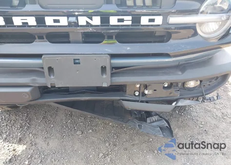 2024 Ford Bronco Outer Banks z USA, uszkodzony, nr VIN 1FMDE8BH1RLA23461